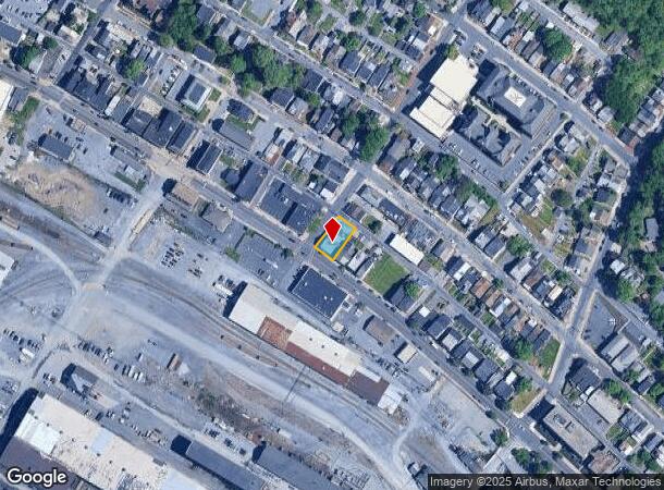  103 S Front St, Steelton, PA Parcel Map