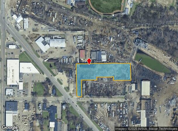  1229 E Crosstown Pkwy, Kalamazoo, MI Parcel Map