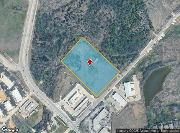 245 Lehman Rd, Kyle, TX Parcel Map