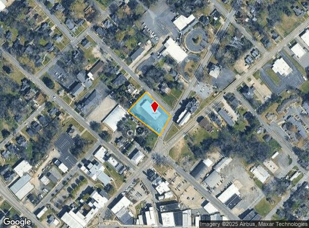 104 York St, Chester, SC Parcel Map