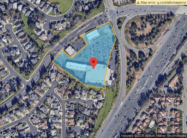  2401 Waterman Blvd, Fairfield, CA Parcel Map