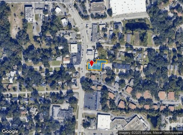 6135 Saint Augustine Rd, Jacksonville, FL Parcel Map