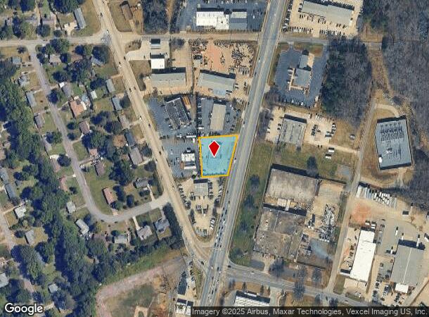  701 Anderson Rd N, Rock Hill, SC Parcel Map