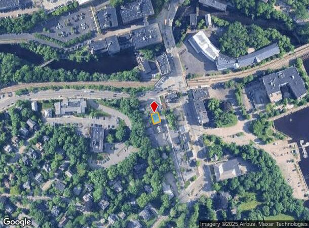 11 High St, Milton, MA Parcel Map