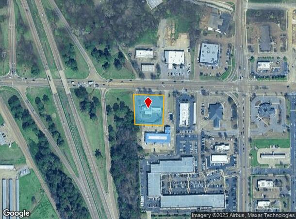  885 E Commerce St, Hernando, MS Parcel Map