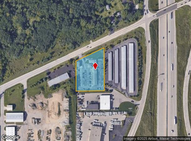 13931 Spring St, Sturtevant, WI Parcel Map