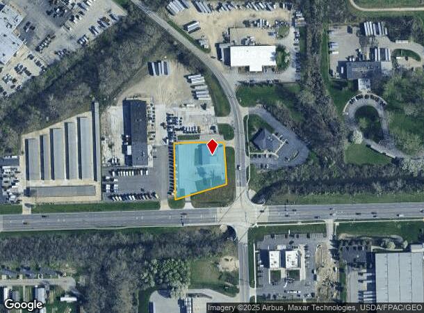  5901 Benore Rd, Toledo, OH Parcel Map