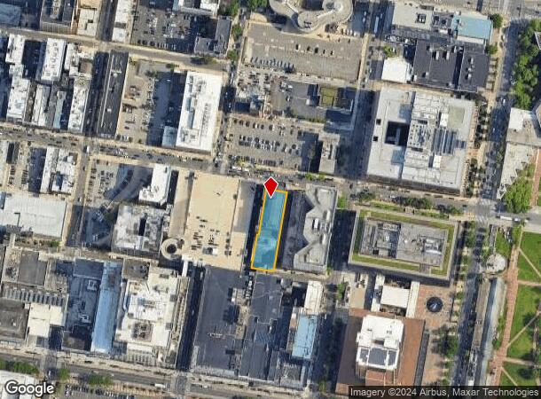  720 Arch St, Philadelphia, PA Parcel Map