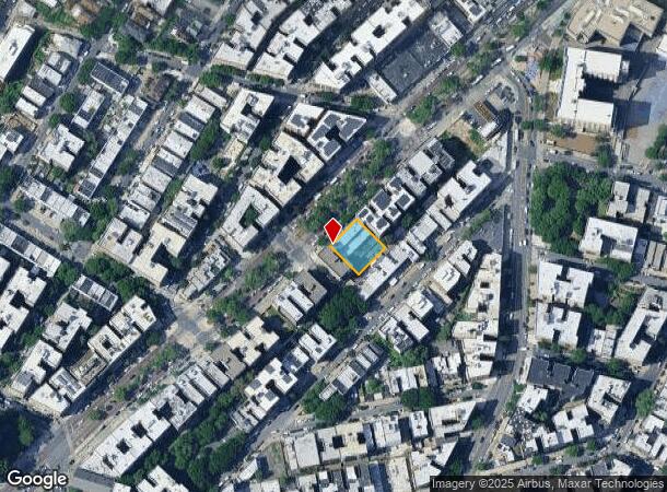  1704 Univ Ave, Bronx, NY Parcel Map