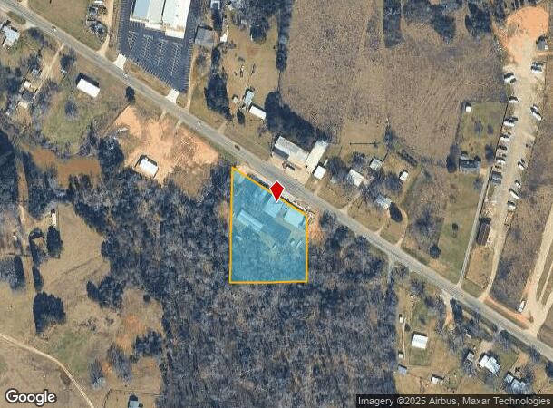 17106 State Highway 64 E, Tyler, TX Parcel Map