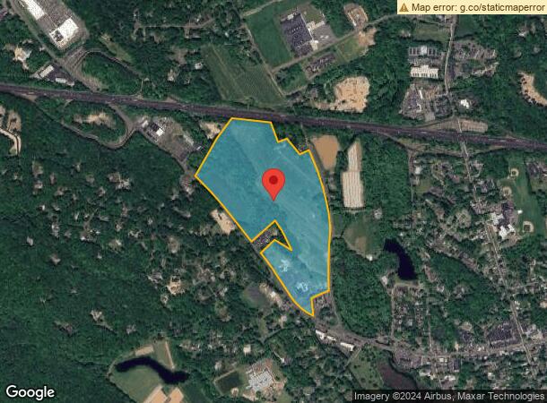  1355 Boston Post Rd, Guilford, CT Parcel Map