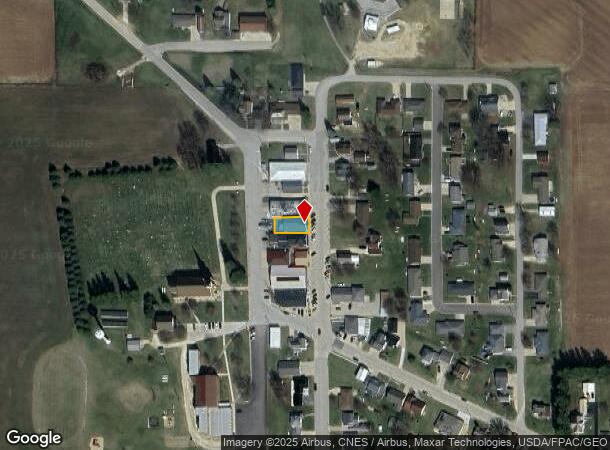 927 Main St, Holy Cross, IA Parcel Map