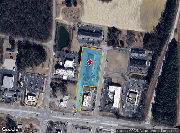 5011 Hayes Pl W, Wilson, NC Parcel Map