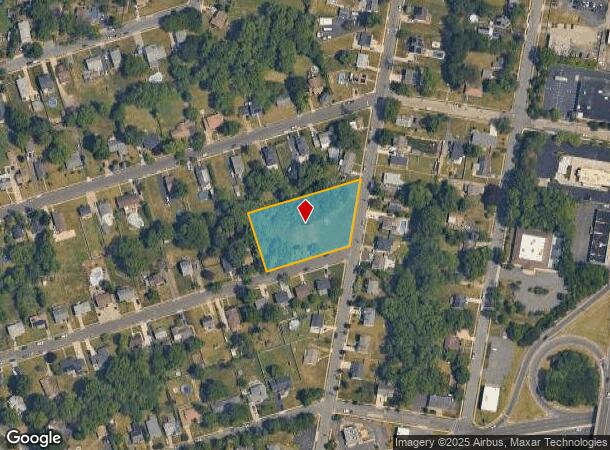  408 Yale Ave, Cherry Hill, NJ Parcel Map