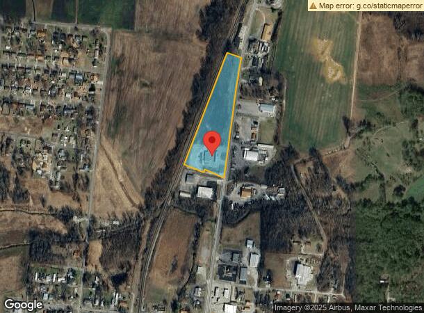  489 Us Highway 41 N, Sebree, KY Parcel Map