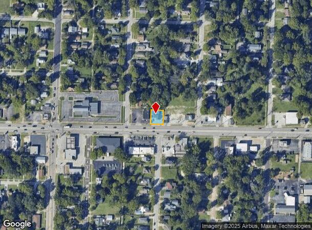 521 W Kearney St, Springfield, MO Parcel Map
