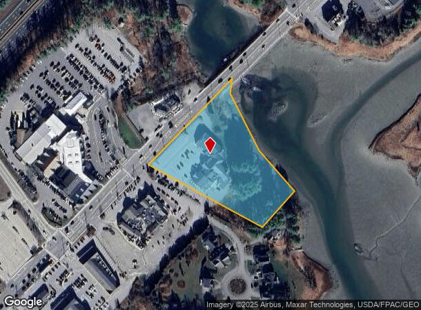 318 Us Route 1, Kittery, ME Parcel Map