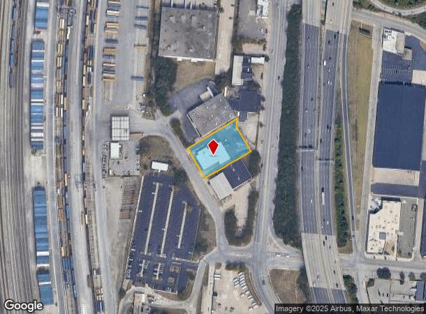  2130 Western Ave, Cincinnati, OH Parcel Map