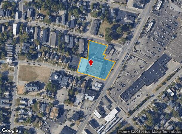  4401 Montgomery Rd, Cincinnati, OH Parcel Map
