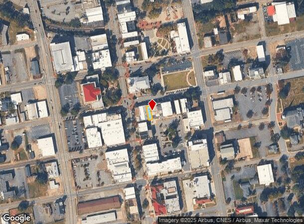  110 E Benson St, Anderson, SC Parcel Map