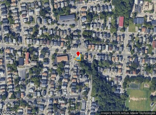  159 Putnam St, Providence, RI Parcel Map