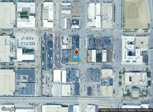 201 N 8Th St, Lincoln, NE Parcel Map