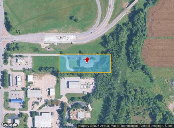 1130 N 3Rd St, Lawrence, KS Parcel Map