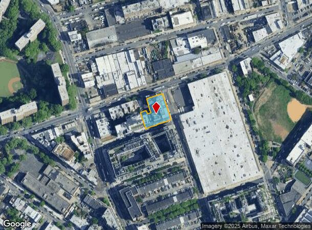 902 Flushing Ave, Brooklyn, NY Parcel Map