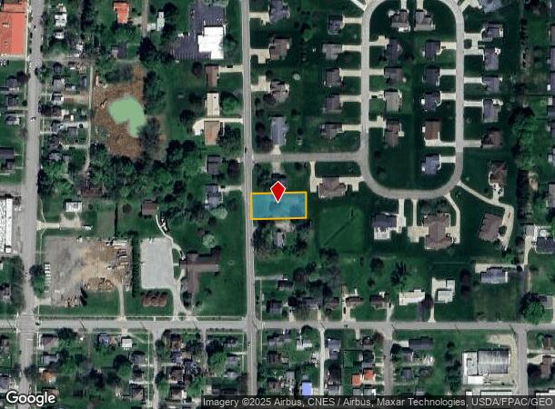  522 N Union St, Loudonville, OH Parcel Map