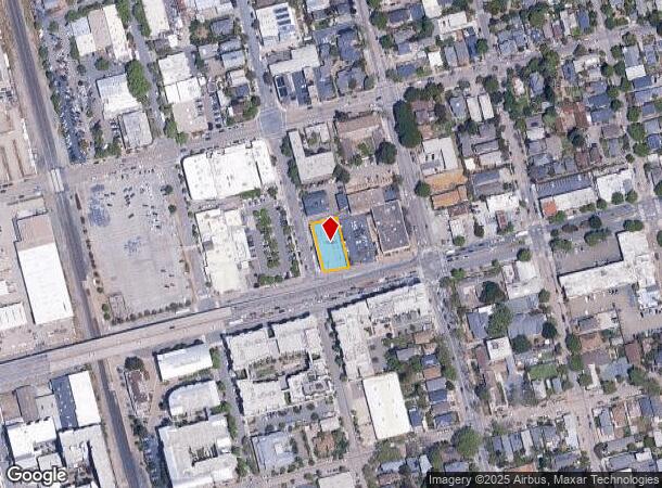 805 University Ave, Berkeley, CA Parcel Map