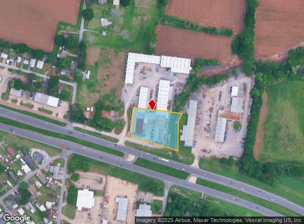  4225 Highway 90 St E, Broussard, LA Parcel Map