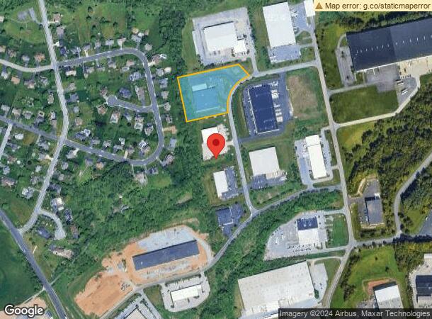  1431 Stoneridge Dr, Middletown, PA Parcel Map