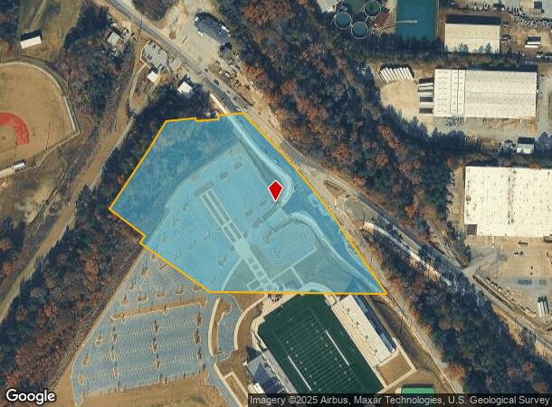 4100 Cusseta Rd, Columbus, GA Parcel Map