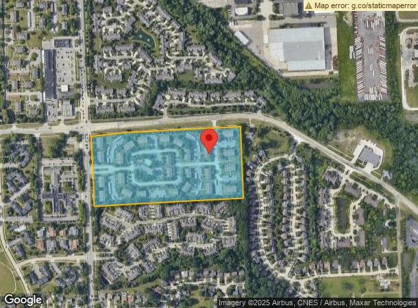  42308 Carriage Cove Dr, Canton, MI Parcel Map