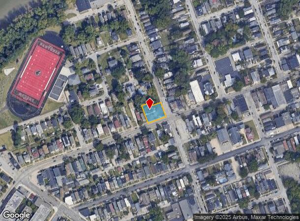 400 Elm St, Ludlow, KY Parcel Map