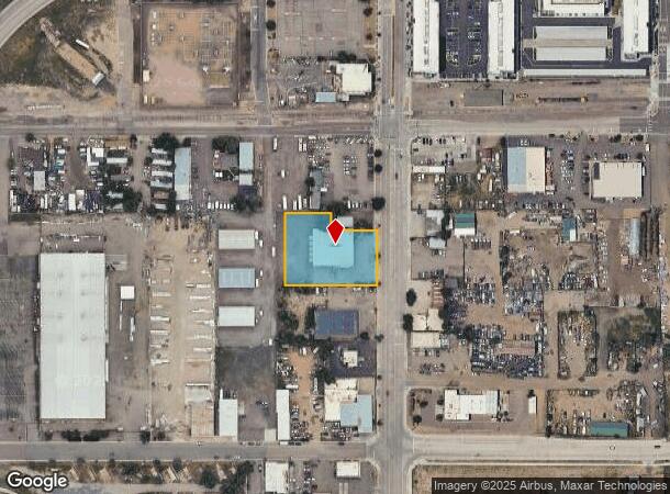 11 S Main St, Longmont, CO Parcel Map