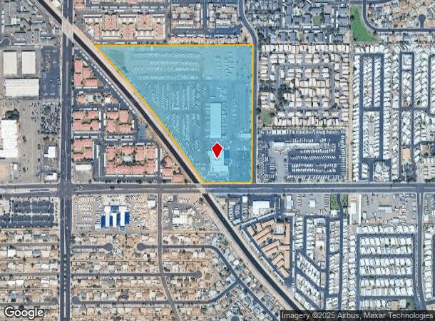 2222 E Main St, Mesa, AZ Parcel Map