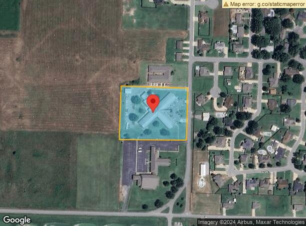  1501 Lincoln St, Lonoke, AR Parcel Map