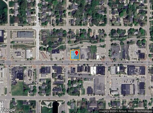  217 W Savidge St, Spring Lake, MI Parcel Map