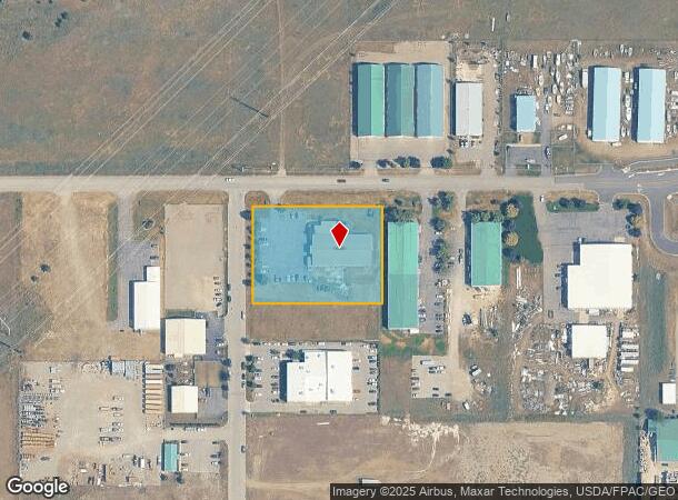 6720 W Boekel Rd, Rathdrum, ID Parcel Map