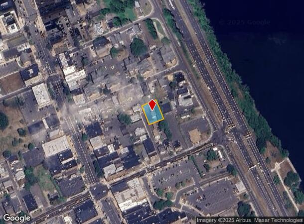 14 Alsop Ave, Middletown, CT Parcel Map