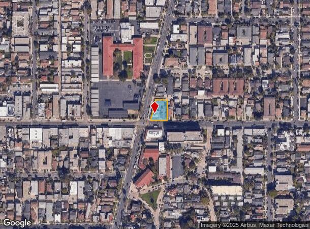  2301 E 4Th St, Long Beach, CA Parcel Map