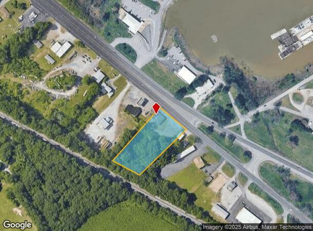  4505 Clarks River Rd, Paducah, KY Parcel Map