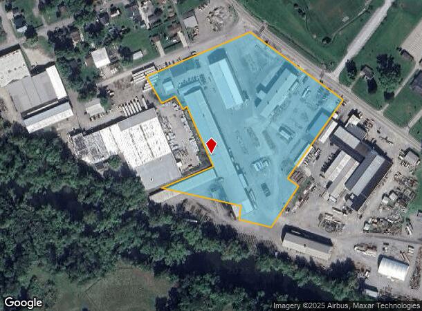  9 Carbaugh St, West Middlesex, PA Parcel Map