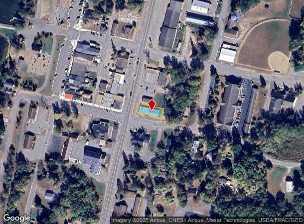  210 Whipple Ave E, Hackensack, MN Parcel Map