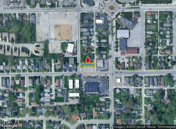 7 N 18Th Ave, Beech Grove, IN Parcel Map