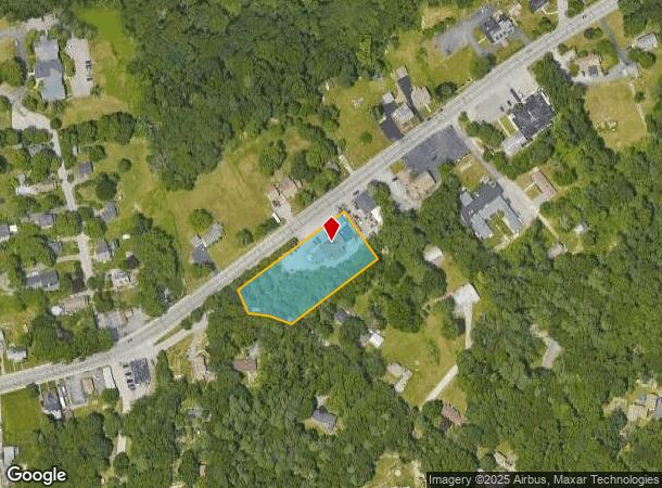 62 Danielson Pike, North Scituate, RI Parcel Map