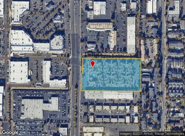  1530 Howe Ave, Sacramento, CA Parcel Map