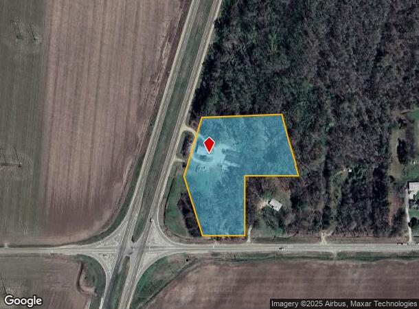 Highway 61 S, Tunica, MS Parcel Map