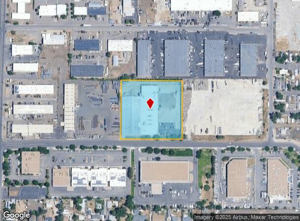 6155 W 54Th Ave, Arvada, CO Parcel Map